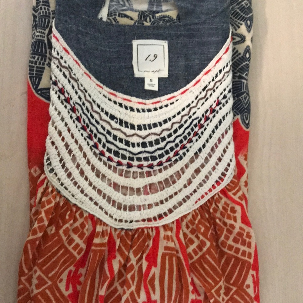 Anthropologie top sleeveless